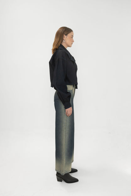 Carry Contrast Jeans