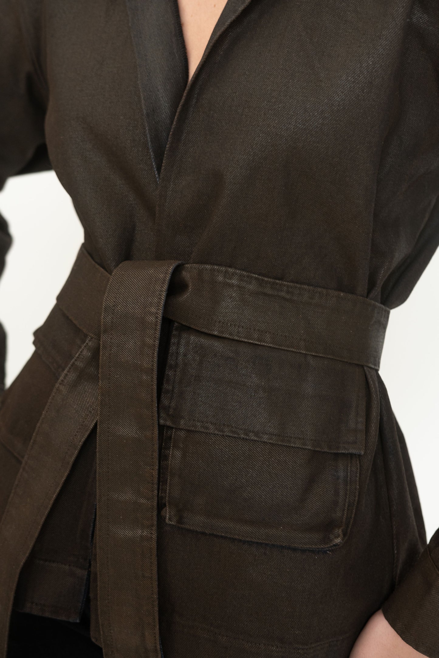 Terminal Espresso Jacket