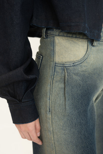 Carry Contrast Jeans