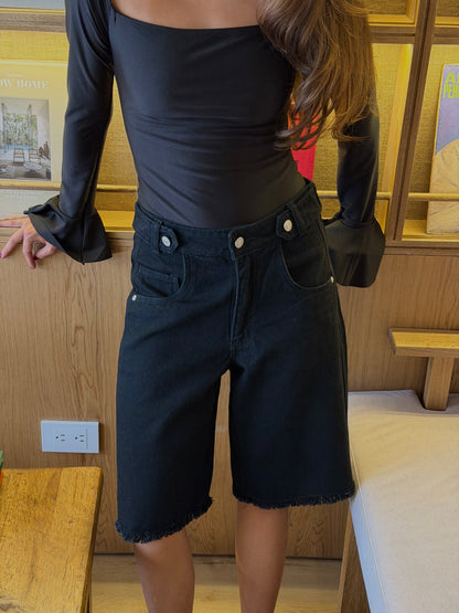 Noir Jorts