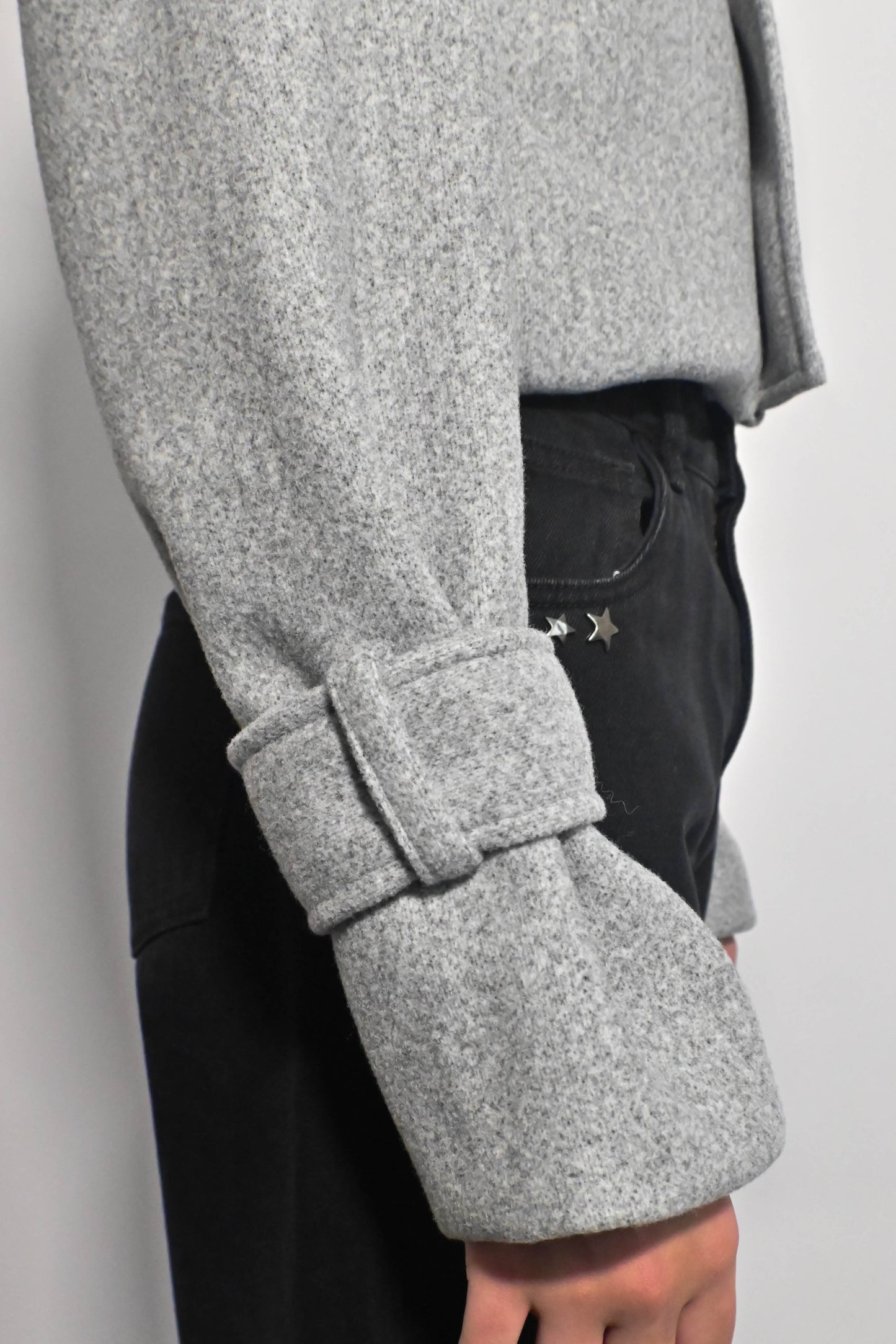 GREY TEA JACKET