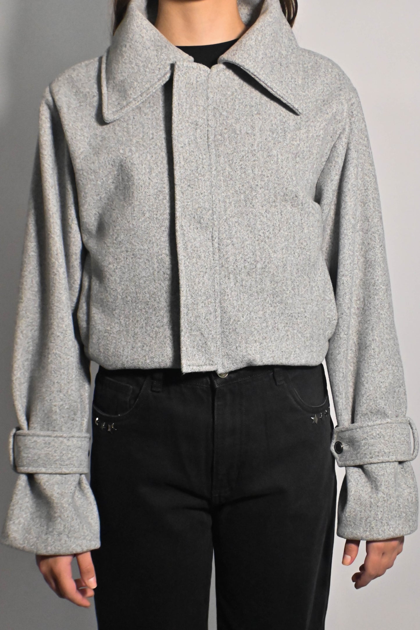 GREY TEA JACKET