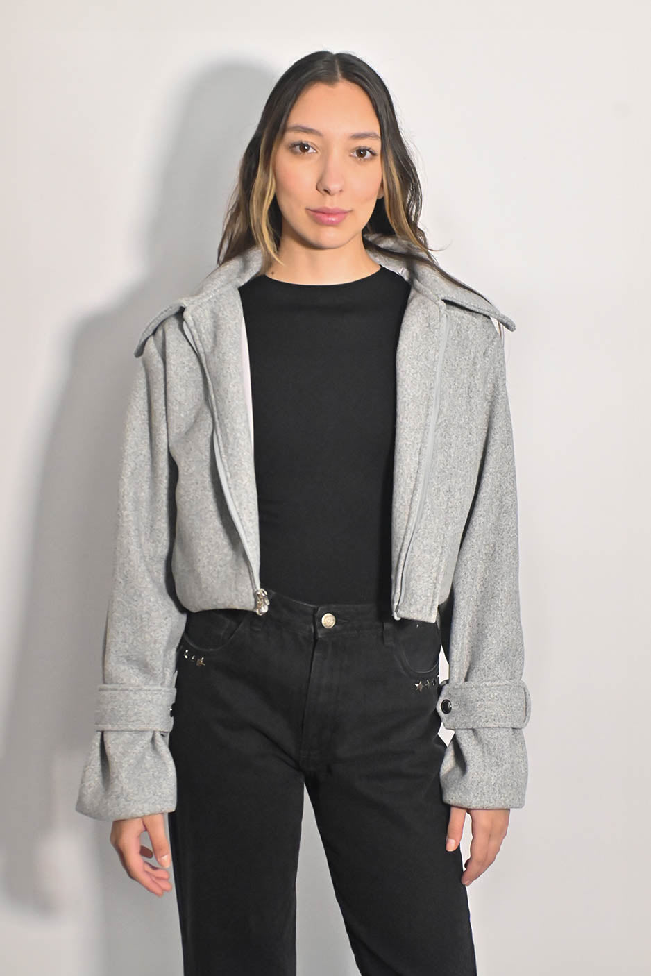 GREY TEA JACKET