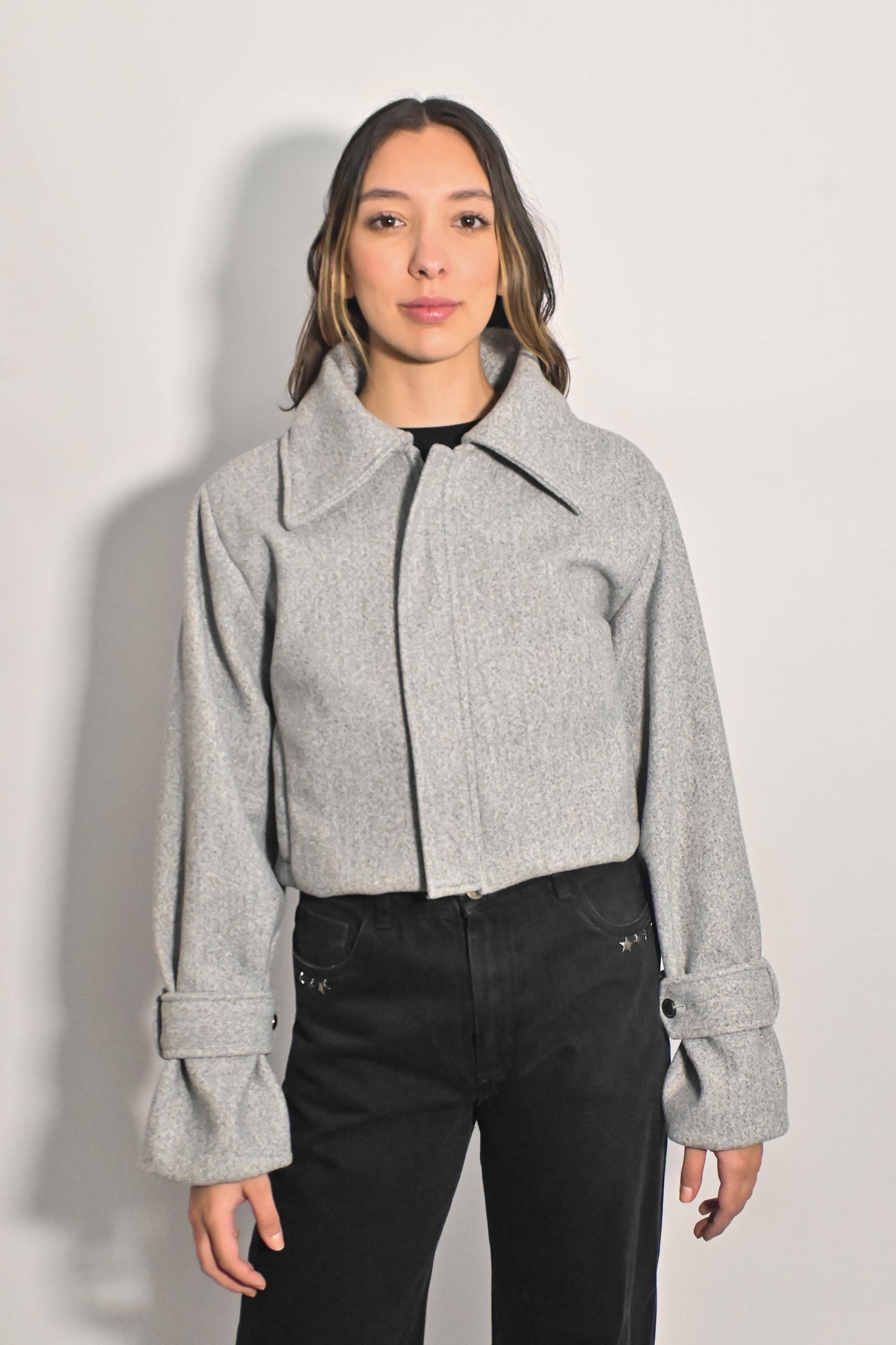 GREY TEA JACKET