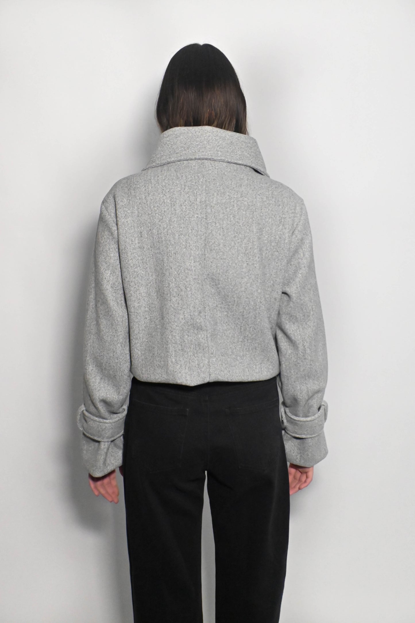 GREY TEA JACKET