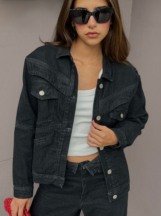 Black Ribbon Jacket