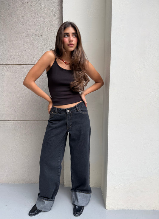 Low Key Gray Jeans