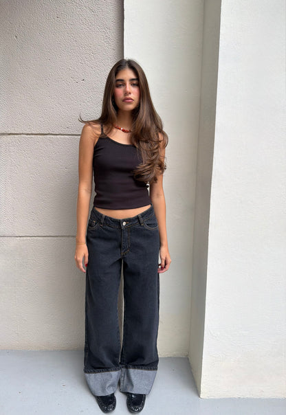 Low Key Gray Jeans