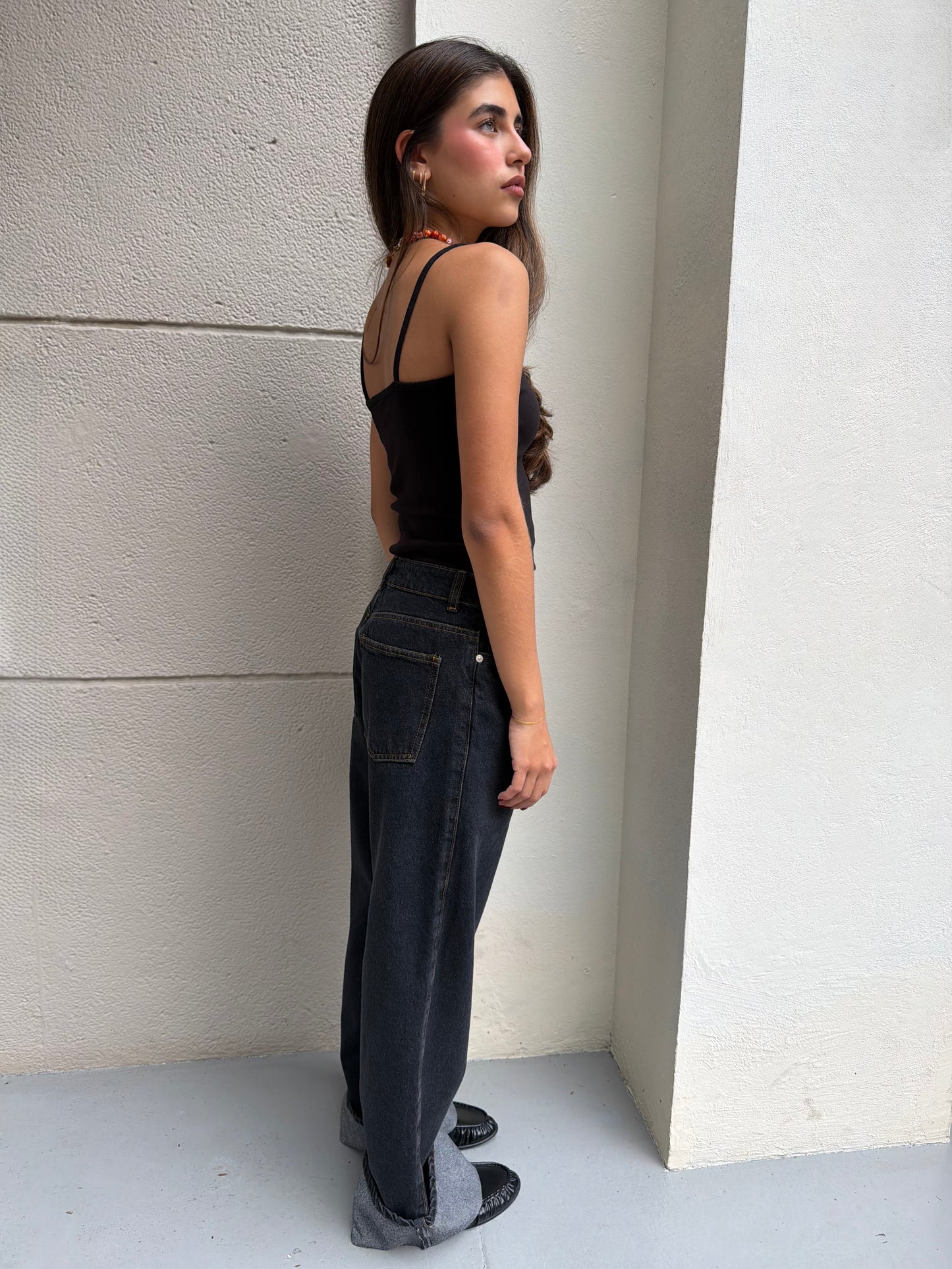 Low Key Gray Jeans