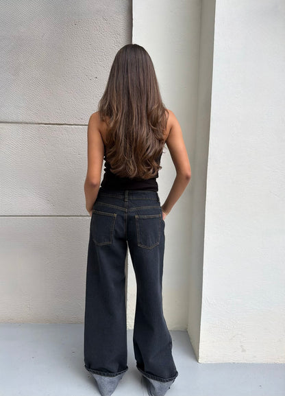 Low Key Gray Jeans