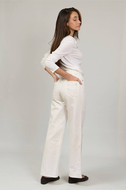 Rebel White Jeans