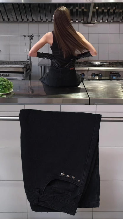 CHEF'S STARRY EGGS JEANS